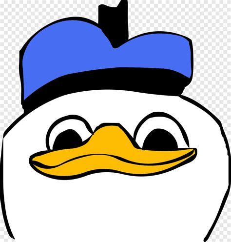 Duck Face Cartoon Meme