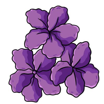 Free Purple Flower Border, Download Free Purple Flower Border png images, Free ClipArts on ...
