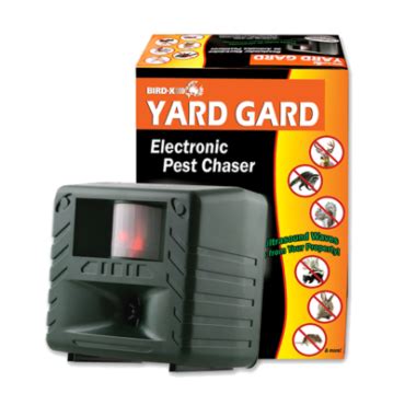 Bird-X Yard Gard Ultrasonic Animal Repeller (Rat Repeller) - WillShop®