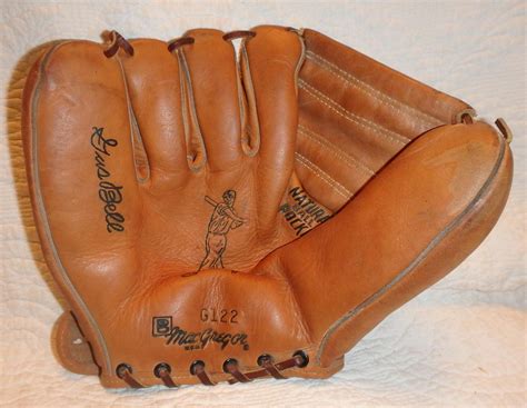 MacGregor Baseball Glove Endorsed By Gus Bell | Etsy