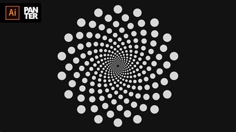 Fibonacci Spiral Pattern