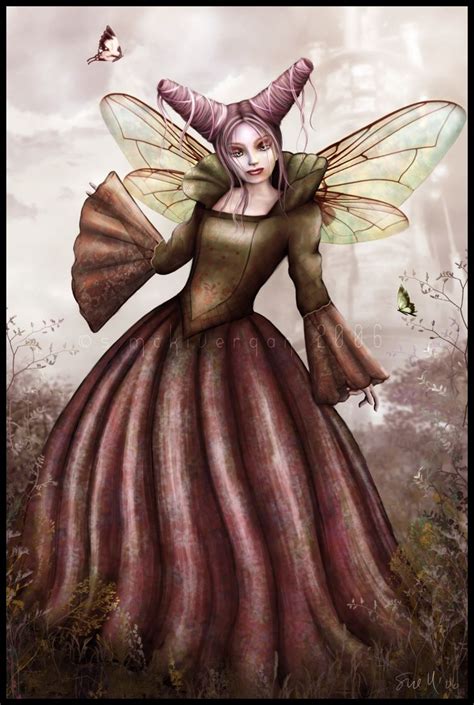 Queen Mab of the Fairies by cosmosue on deviantART | Gothic fairy ...