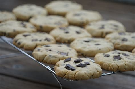 Chocolate Chip Biscuits - My Story in Recipes