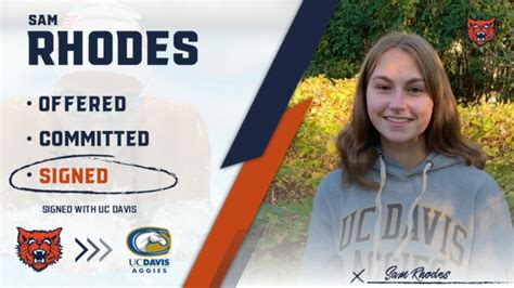 Illinois HS Girls Sectional Champion Samantha Rhodes Commits to UC Davis