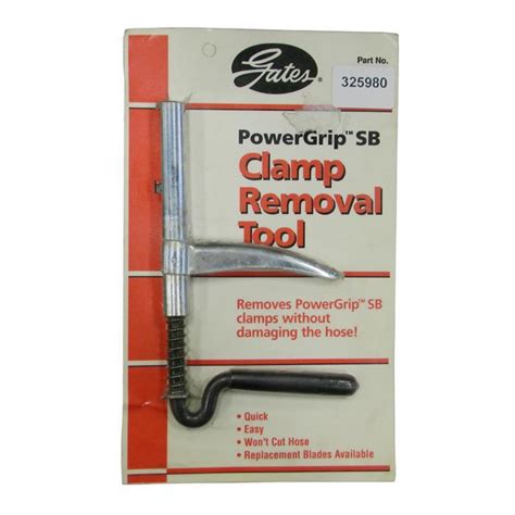 325980 - Hose clamp removal tool, for gates powergrip clamps | Kalamazoo MI