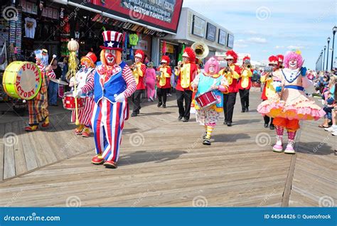 Clowns Parade Editorial Photo - Image: 44544426