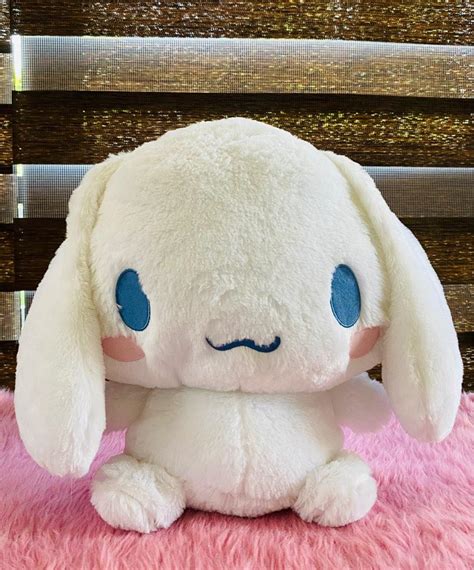 Cinnamoroll Plush (big), Hobbies & Toys, Toys & Games on Carousell