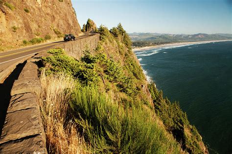 Highway 101 Along The Oregon Coast by Andipantz