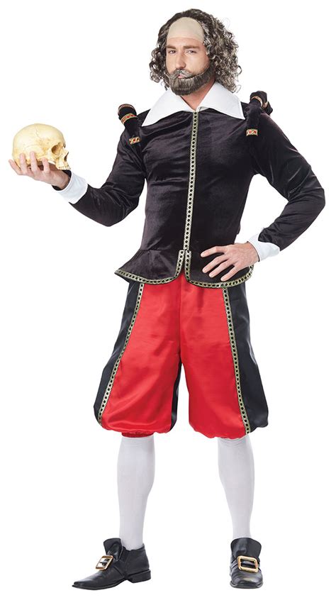 William Shakespeare Costume, men's poet costume - Yandy.com