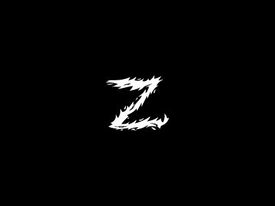 Letter Z Tribal Concept Logo