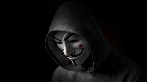 Anonymous Tech 4K Ultra HD Wallpaper