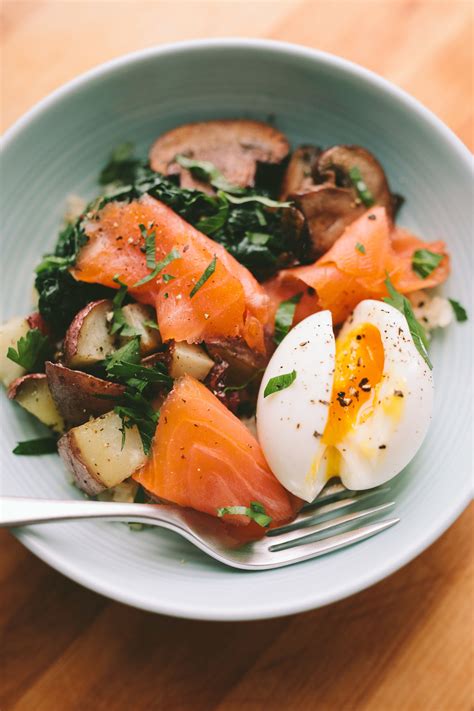 Smoked Salmon Breakfast Bowl with a 6-Minute Egg — A Thought For Food | Smoked salmon breakfast ...