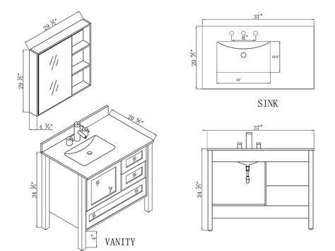 Standard Bathroom Vanity Width: 6 Essential Sizes To Consider