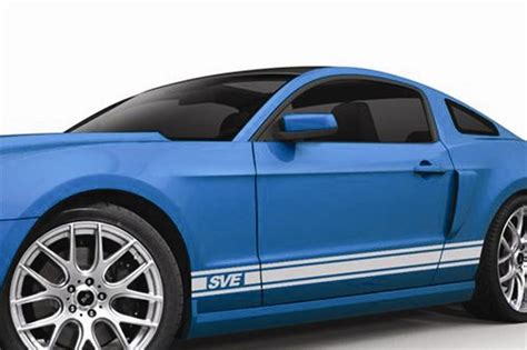 Mustang Side Stripes - LMR.com