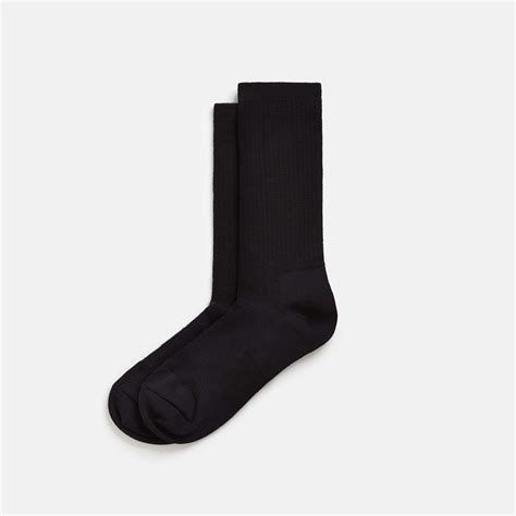 Merino Wool Socks | Black | Wool&Prince