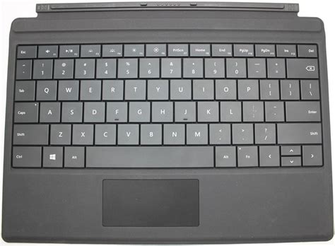 Microsoft Surface 3 Type Cover 1654 Laptop Keyboard Keys