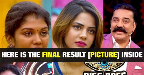 Bigg Boss Tamil Winner Season 2 - TamilGlitz