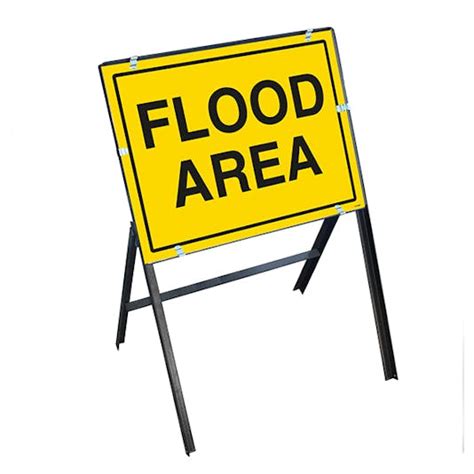 Flood Area | Winter Safety Signs | Safety Signs | Safety Signs 4 Less