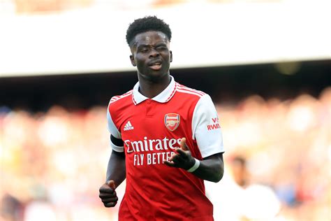 Bukayo Saka hints he is close to signing new Arsenal contract | The ...