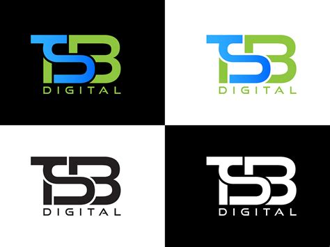 TSB Letter, Typography Logo Design by azgrapix team on Dribbble