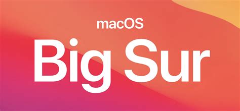 macOS Big Sur Features: Everything New in Today's Release - MacRumors