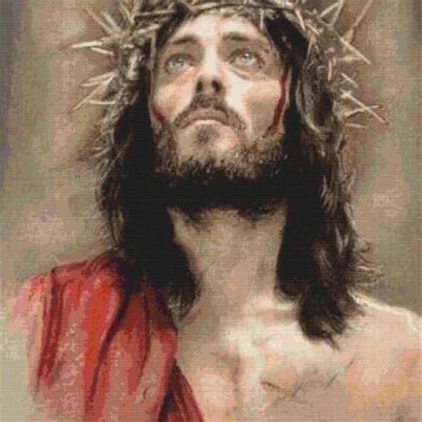 Jesus Diamond Painting - Etsy