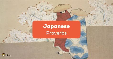 16 Japanese Proverbs That'll Change Your Mindset - ling-app.com