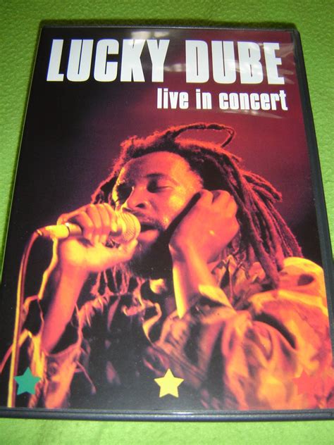 Amazon.com: Lucky Dube Live in Concert: Lucky Dube: Movies & TV