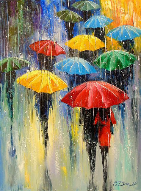 Rain Paintings by Olha Darchuk - Artist.com