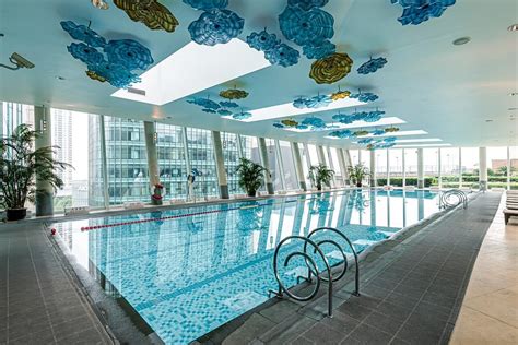 Pudong Shangri-La, Shanghai Pool: Pictures & Reviews - Tripadvisor