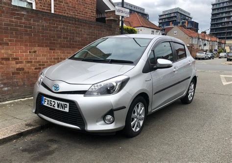 Toyota Yaris Hybrid, Automatic, Silver, Low Mileage, ZERO ROAD TAX ...