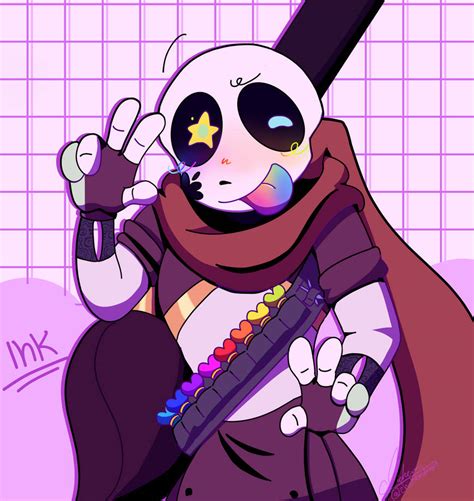 Ink sans by chichemdraws on DeviantArt