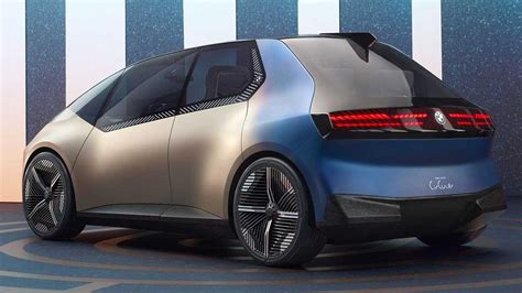 Der BMW i Vision Circular ist ein recycelbares Stadtauto