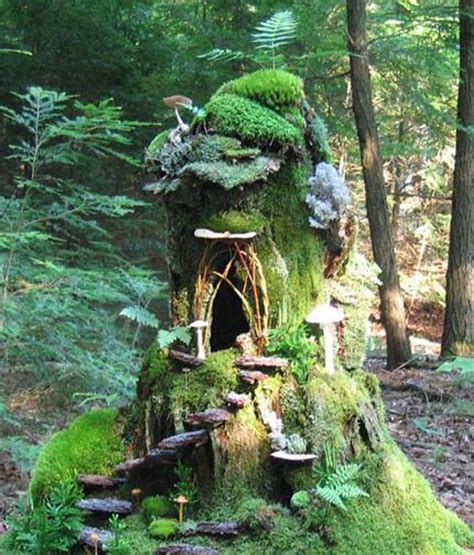 30 Magical Ways To Create Fairy Gardens To Your Real Life | HomeMydesign | Faeries gardens ...