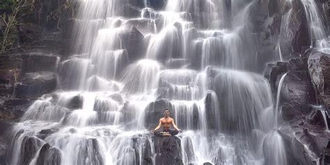 Kanto Lampo Waterfall | Peaceful Escape Waterfall Into The Bali Jungle