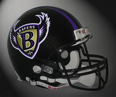 Ravens Helmet Logo