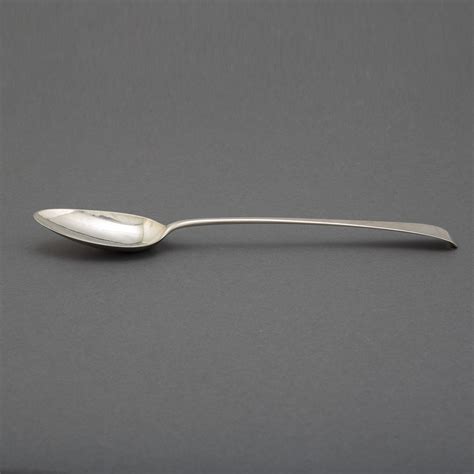 GEORGE SMITH (III) & WILLIAM FEARN, a silver serving spoon, London 1792 ...