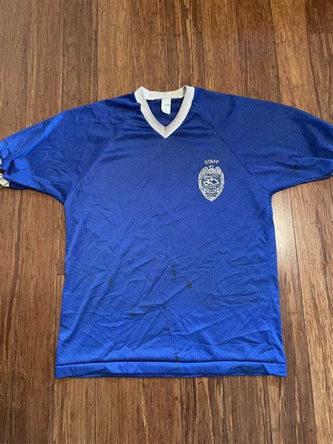 Police × Vintage Vintage 70s/80s Maui Police Jersey - Gem