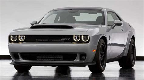 Dodge Challenger SRT Demon 170: la muscle car più potente al mondo ...