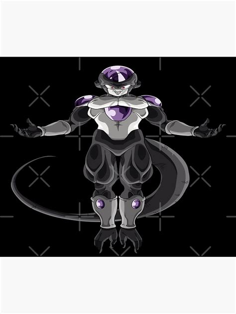 "Black Frieza's Final Transformation NEW Form (2022) Black+ Frieza " Poster for Sale by Anime ...