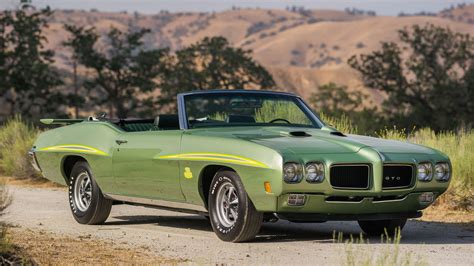 1970 Pontiac GTO Judge Convertible | S124 | Indy 2016