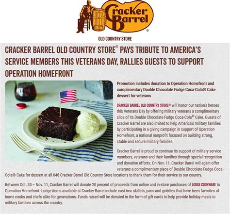 Cracker Barrel Coupons | Grab Your Printable Coupons