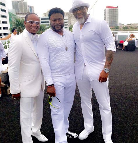 Eddie Long Striking a Pose in All White Is Causing a Stir | News | BET