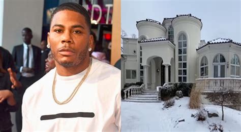 Photos: Nelly's $2.2M St. Louis Mansion Being Sold for $599k ...