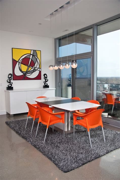 Color of the Month: Decorating with Tangerine - Abode