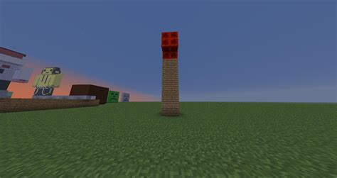 Redstone Torch Minecraft Map