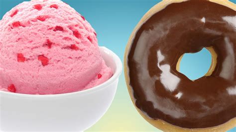 Donut Ice Cream Sandwiches - YouTube