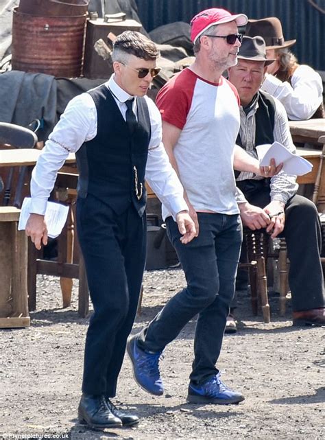 Aidan Gillen on set of Peaky Blinders for the first time | Daily Mail ...