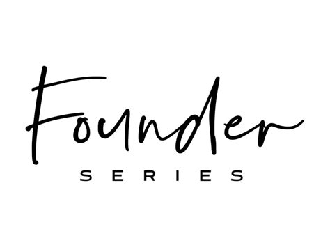 Founder Series Logo PNG vector in SVG, PDF, AI, CDR format