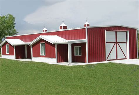 Kansas Metal & Steel Building Kits | Sunward Steel Buildings